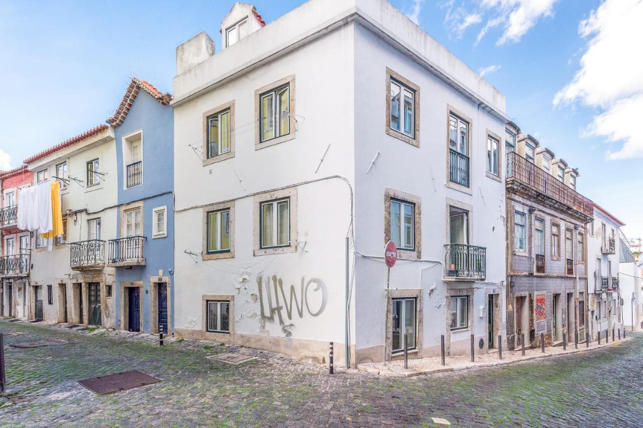 Appartement Guestready - Exquisite Portuguese Simbols à Lisboa Extérieur photo