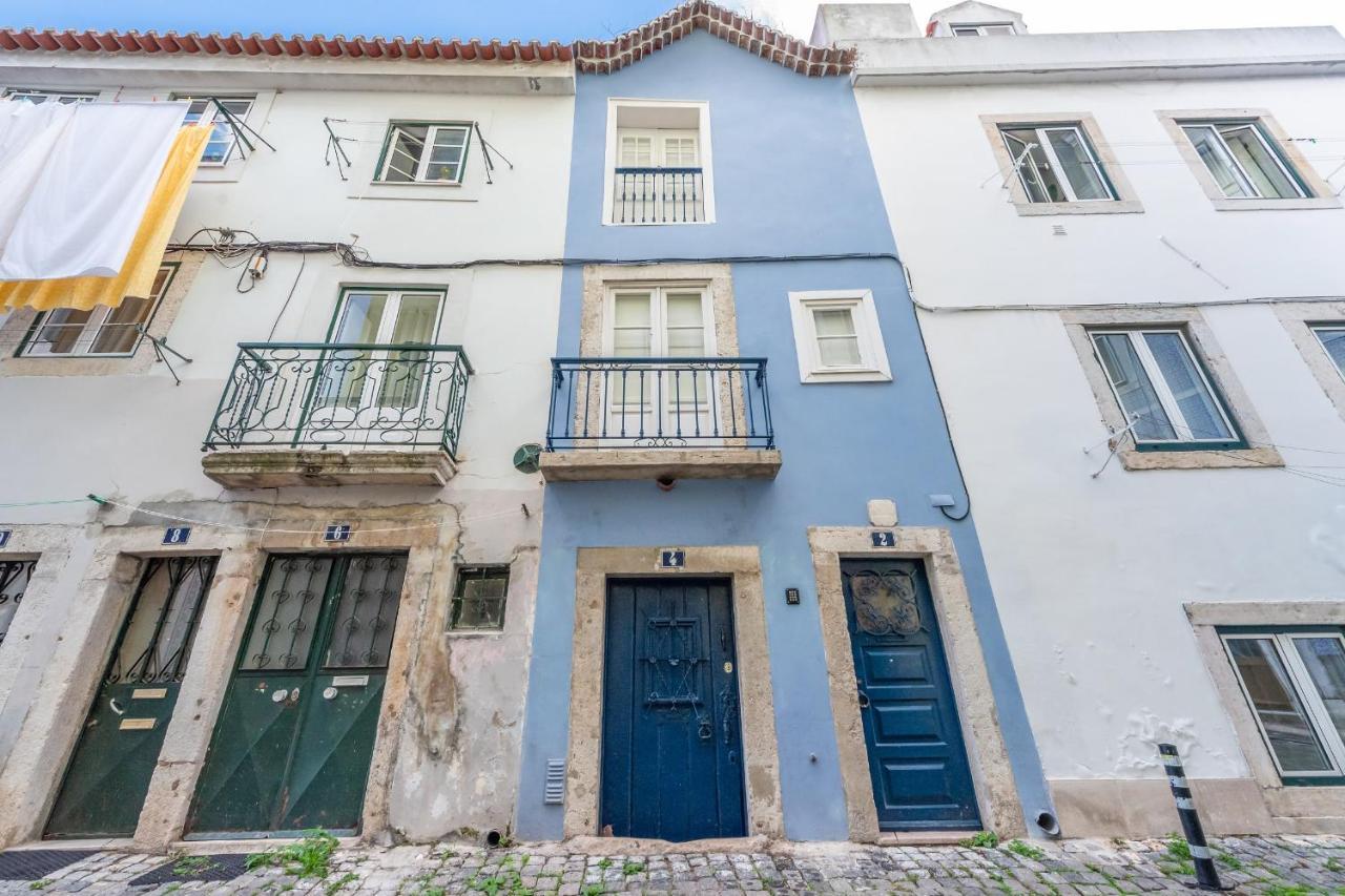 Appartement Guestready - Exquisite Portuguese Simbols à Lisboa Extérieur photo